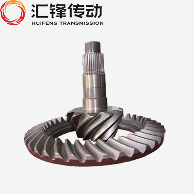155系列1037主从动螺旋锥齿轮