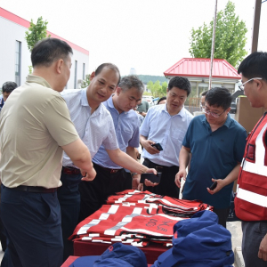 汇锋股份成市级首批“济安码”试点企业