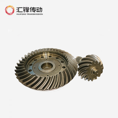 445系列1543主从动螺旋锥齿轮